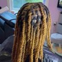 Faux Loc Extensions (over existing locs)