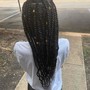 Medium Box Braids