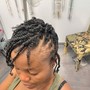 Medium Box Braids