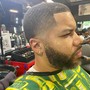 Full service "Detail"  custom cuts (with shave or maintain beard or any facial hair )