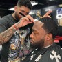 Men's Regular Haircut W/Beard