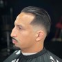 Taper Haircut W/Edge Up