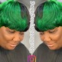 Pixie Cut (short cut) Quick Weave