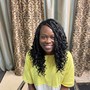 Crochet Braids (individual frontal only)