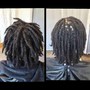 Interlock Loc Maintenance – Mid-Back Length Locs (24-26 inches)