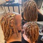 Faux Loc Style