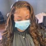 Lace Frontal Wig install