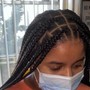 X-small Box Braids