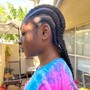 Butterfly locs-Medium