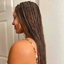 Individual box braids-Jumbo