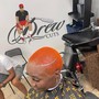 Head Shave w/ hot towel