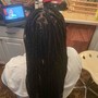 Medium Box Braids