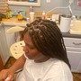 Medium Box Braids