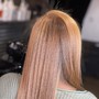 Balayage Double Process Color + Silkpress