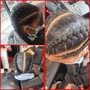 Flat Twist Out