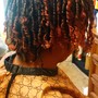 Small interlock re-twist( Not Sisterlocks!)