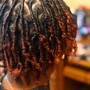 Small interlock re-twist( Not Sisterlocks!)