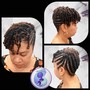 Women's Cut and style