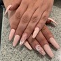 Artificial nail soak off