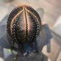 Men Box Braids (Deposit Required)