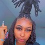 Medium Loc Re-twist