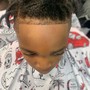 Kids Press, deep condition, trim