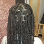 Knotless Braids Jumbo Midback 20 inches