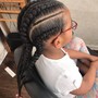 Kid's Lemonade Braids