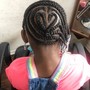 Kid's Lemonade Braids