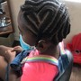 Kid's Lemonade Braids