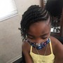 Kid's Lemonade Braids