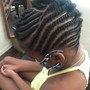 Kid's Lemonade Braids