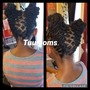 Starter  Locs or Instant Locs