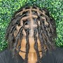 Loc Retwist with Loc Bob