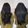 Root Touch Up +Haircut +Blow-dry Style