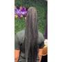 Medium Box Braids