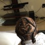 Feed in braids