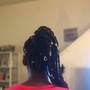 Two strand ( natural hair only)