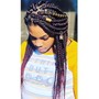 Medium Box Braids