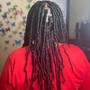 Crochet individual faux locs