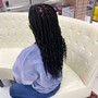 Straight Back Braids