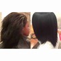 Natural Blowout (Above Shoulders)