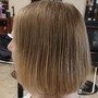 Wash, blowout ,hair cut ,with layers and style