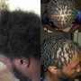 Retwist w/Color (Below Shoulder)