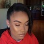 Natural  Glam Makeup Application