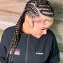 Four Feed In Braids