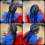 2 Feed-In Braids