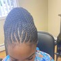 Individual Crochet Braids