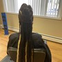 Single Box Braids