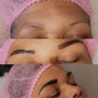 Eyebrow Lamination Shaping